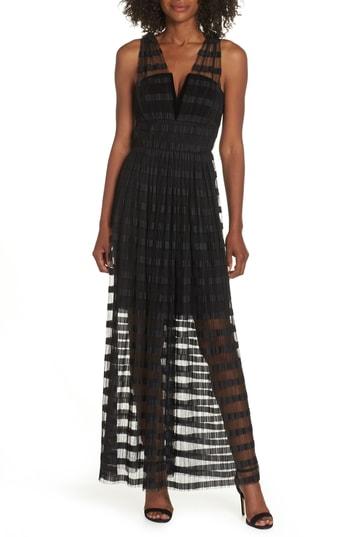 Women's Adelyn Rae Charity Maxi Dress - Black