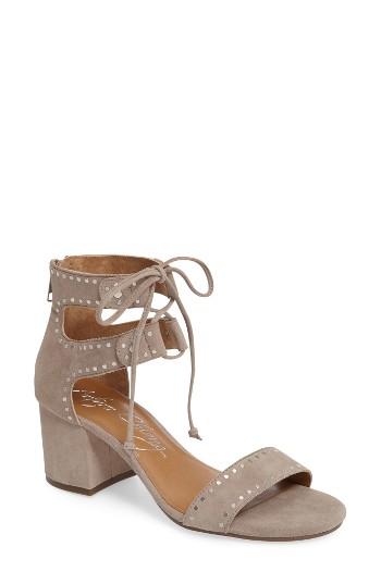 Women's Arturo Chang Hollis Block Heel Sandal M - Grey