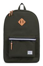 Men's Herschel Supply Co. Heritage Offset Stripe Backpack - Green