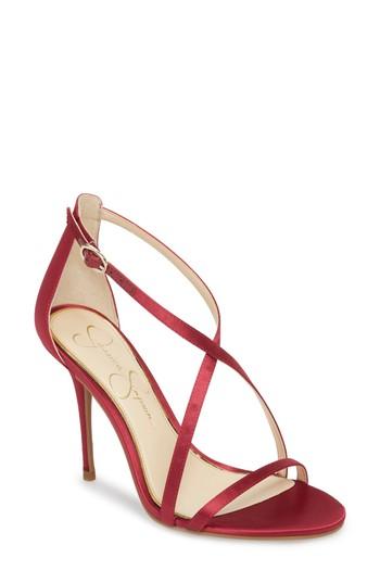 Women's Jessica Simpson Aisha Sandal .5 M - Pink