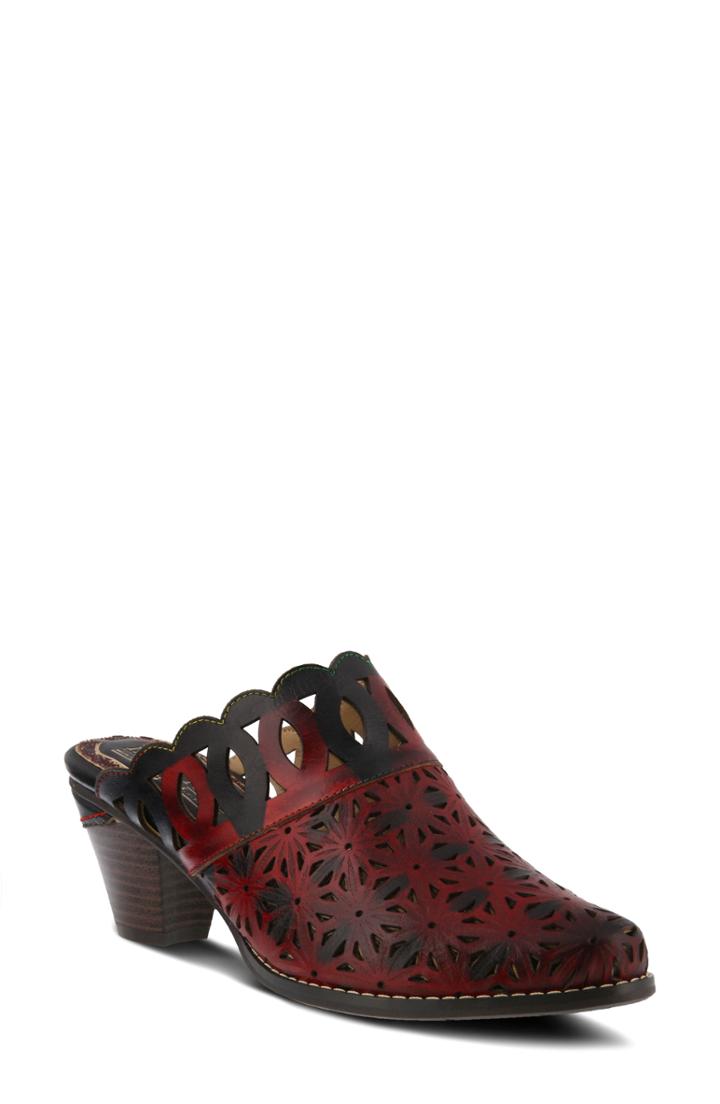 Women's L'artiste Rima Mule Us / 40eu - Red