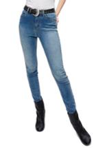 Women's Free People Gummy High Waist Jeans - Blue