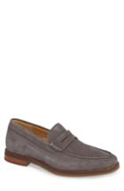 Men's Sperry Gold Cup Exeter Penny Loafer .5 M - Grey