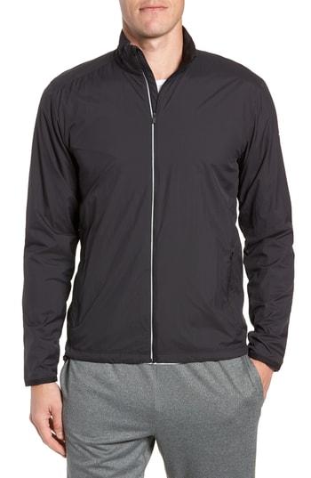 Men's Icebreaker Cool-lite(tm) Incline Windbreaker Jacket, Size - Black