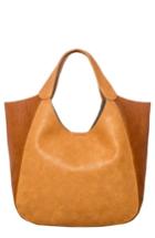 Urban Originals 'masterpiece' Vegan Leather Tote - Brown