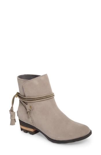 Women's Sorel Farah Waterproof Boot M - Grey