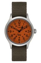 Men's Timex Archive Scout Reversible Canvas Strap Watch, 40mm