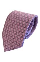 Men's Lazyjack Press Keys To The Kingdom Silk Tie, Size - Purple