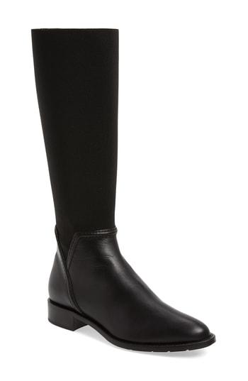 Women's Aquatalia Nanina Weatherproof Riding Boot M - Black