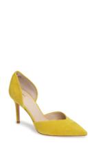 Women's Marc Fisher Ltd 'tammy' D'orsay Pump M - Yellow