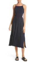 Women's Elizabeth And James Josette Merino Wool Blend Apron Dress