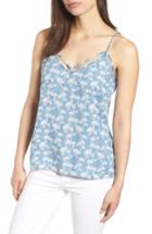 Women's Billy T Pink Flamingo Camisole Top - Blue