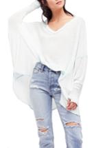 Women's Free People Never Give Up Tee - Blue