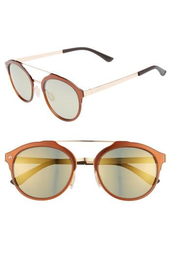 Men's Prive Revaux The Producer 50mm Polarized Sunglasses - Brown
