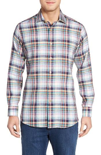 Men's Robert Talbott Crespi Iv Tailored Fit Sport Shirt