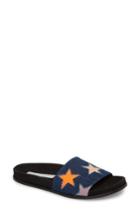 Women's Stella Mccartney Star Slide Sandal Us / 35eu - Blue
