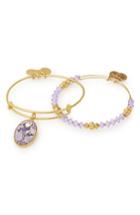 Women's Alex And Ani Tree Of Life Set Of 2 Adjustable Wire Bangles