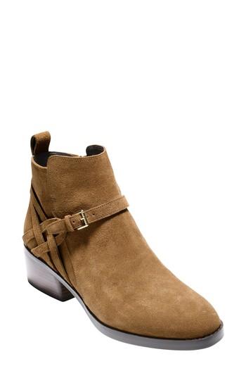 Women's Cole Haan Pearlie Bootie .5 B - Green