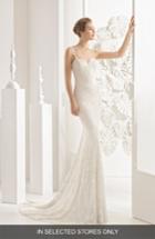 Women's Rosa Clara Nancy Guipure Lace Gown, Size In Store Only - Ivory