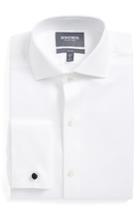 Men's Bonobos Capstone Pique Slim Fit Tuxedo Shirt