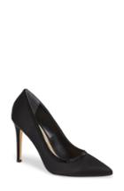 Women's Nina Deedra Beaded Pump .5 M - Black