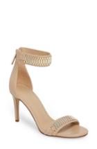 Women's Kendall + Kylie Miaa Beaded Sandal .5 M - Beige