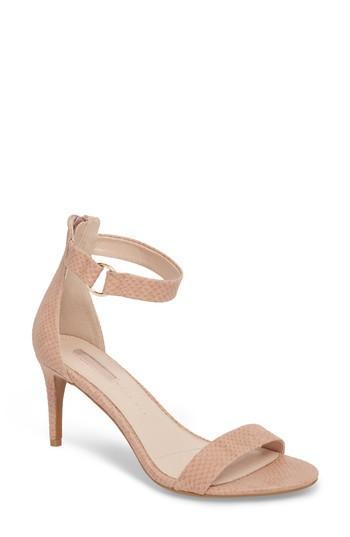 Women's Topshop Ringed Sandal .5us / 42eu - Beige