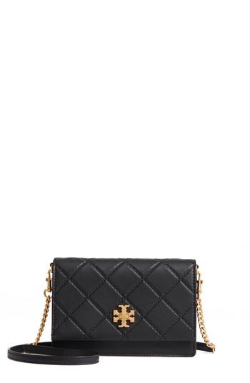 Tory Burch Mini Georgia Quilted Leather Shoulder Bag -