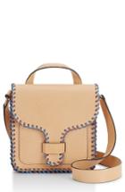 Rebecca Minkoff Top Handle Leather Feed Bag -