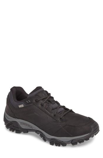 Men's Merrell Moab Adventure Hiking Shoe M - Black