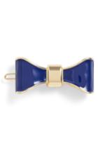 L. Erickson 'prim' Bow Tige Boule Barrette, Size - Blue