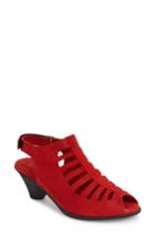 Women's Arche 'exor' Sandal Us / 40eu - Red