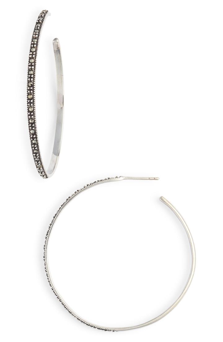 Women's Karen London Meet Me In Barcelona Hoop Earrings