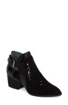 Women's Linea Paolo Zest Cutout Bootie .5 M - Black
