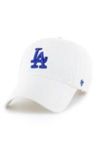 Women's '47 Clean Up La Dodgers Baseball Cap - White