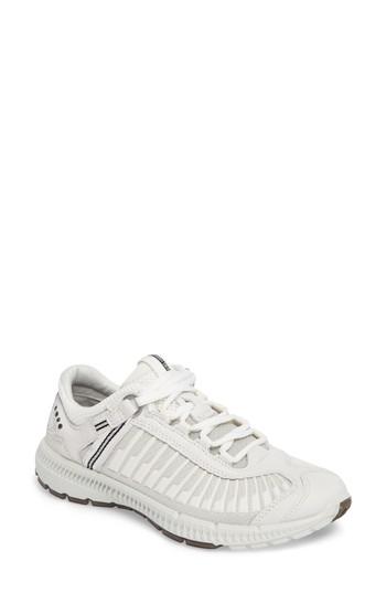 Women's Ecco Intrinsic Tr Run Sneaker -7.5us / 38eu - White