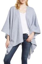 Women's Rag & Bone Skinny Stripe Wool Wrap, Size - Blue