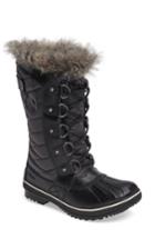 Women's Sorel 'tofino Ii' Faux Fur Lined Waterproof Boot M - Black