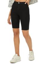 Women's Topshop Joni Cycling Shorts Us (fits Like 0-2) - Black