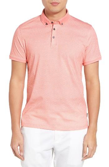 Men's Ted Baker London Fliyte Jacquard Polo