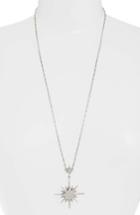 Women's Vince Camuto Crystal Starburst Pendant Necklace