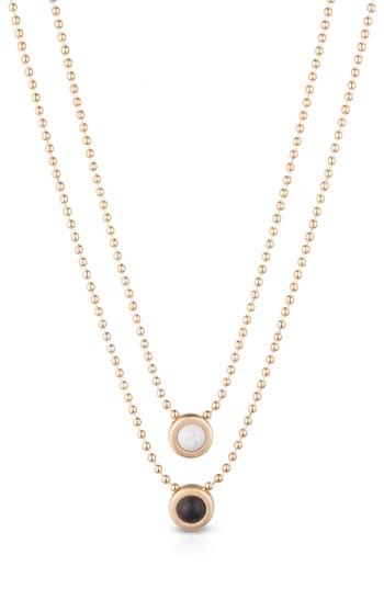 Women's Lokai Double Ball Chain Pendant Necklace