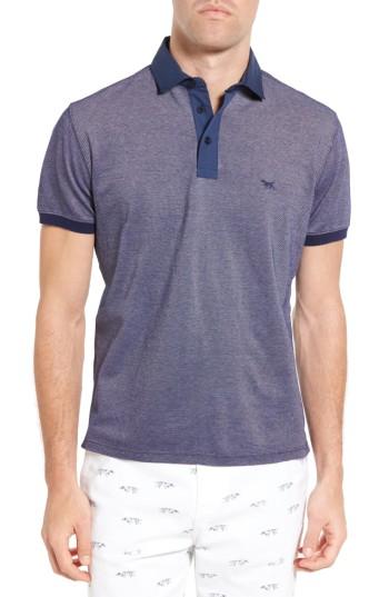 Men's Rodd & Gunn Fisher Parade Sports Fit Polo - Blue