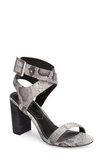 Women's Charles By Charles David Eddie Sandal .5 M - Black