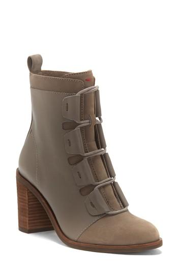 Women's Ed Ellen Degeneres Wallee Bootie .5 M - Grey