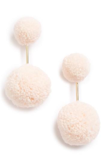 Women's Baublebar Bahama Pompom Drop Earrings