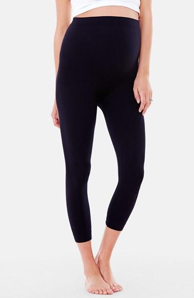 Women's Ingrid & Isabel Seamless Maternity Capri Leggings