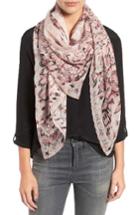 Women's Alexander Mcqueen Shallow Dream Silk Shawl