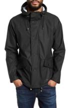 Men's Stutterheim Stenhamra Classic Fit Jacket, Size - Black