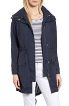 Women's Sam Edelman Crinkle Anorak Jacket - Blue